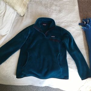 Patagonia Women’s Re-Tool Snap-T Fleece Pullover